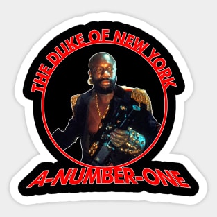 The Duke Of New York Sticker